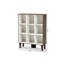 111.9cm H x 86cm W Cube Bookcase