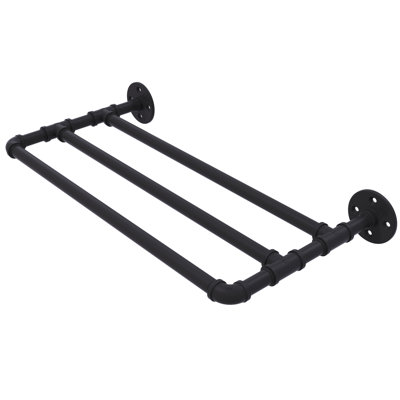 Bayer Wall Mounted Towel Shelf