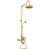 Unlacquered Raw Brass selected