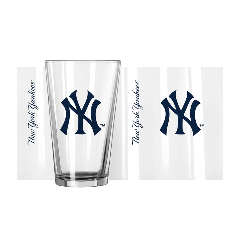 New York Yankees Pint Glass
