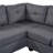 Orisfur. Reversible Sectional Sofa Space Saving With Storage Ottoman Rivet Ornament L-Shape Couch For Large Space Dorm Apartment-589063199
