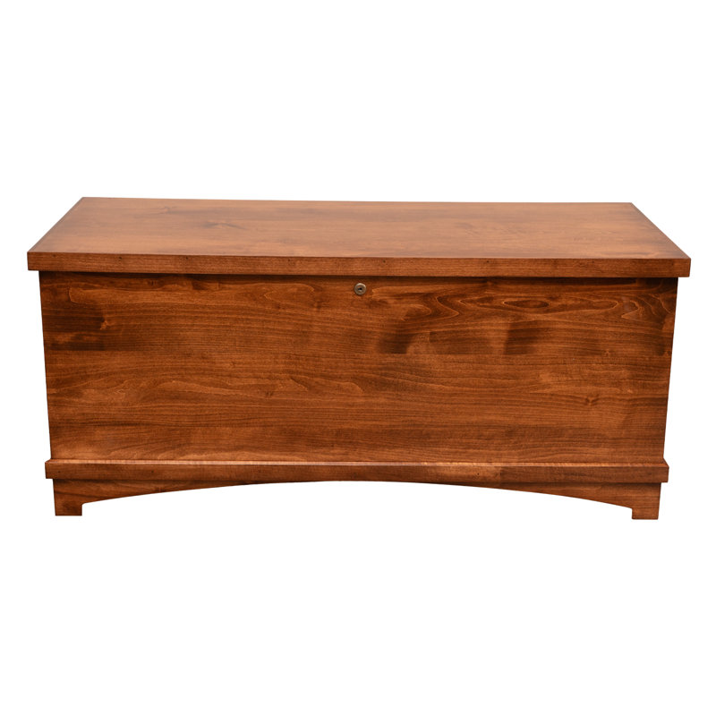 Whitley Brown Maple Cedar Hope Chest, 36", Brown Maple