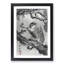 Birds with an Owl by Kawanabe Kyosai - Picture Frame Painting Print-55512369-55512370