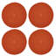 Napperon Split P Essex Sienna, ensemble de 6
