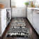 Lamanna Washable Striped Indoor / Outdoor Rug