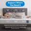Winksleep Wavy Knit Pocket Mattress, Medium-Firm-1605022720