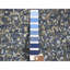 Tapis décoratif bleu oriental noué à la main de conception unique 9 pi x 12 pi new age