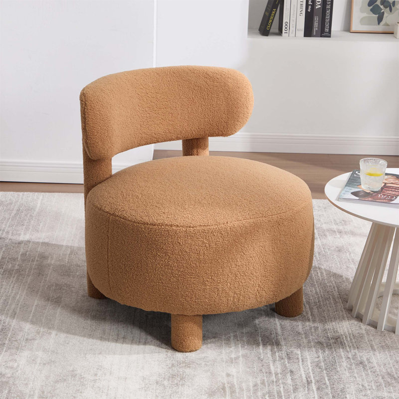 Fauteuil d'appoint Teddy, Nounours kaki