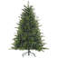 Arbre de Noël à charnière artificiel 5 pi avec 1309 pointes et support en métal pliable