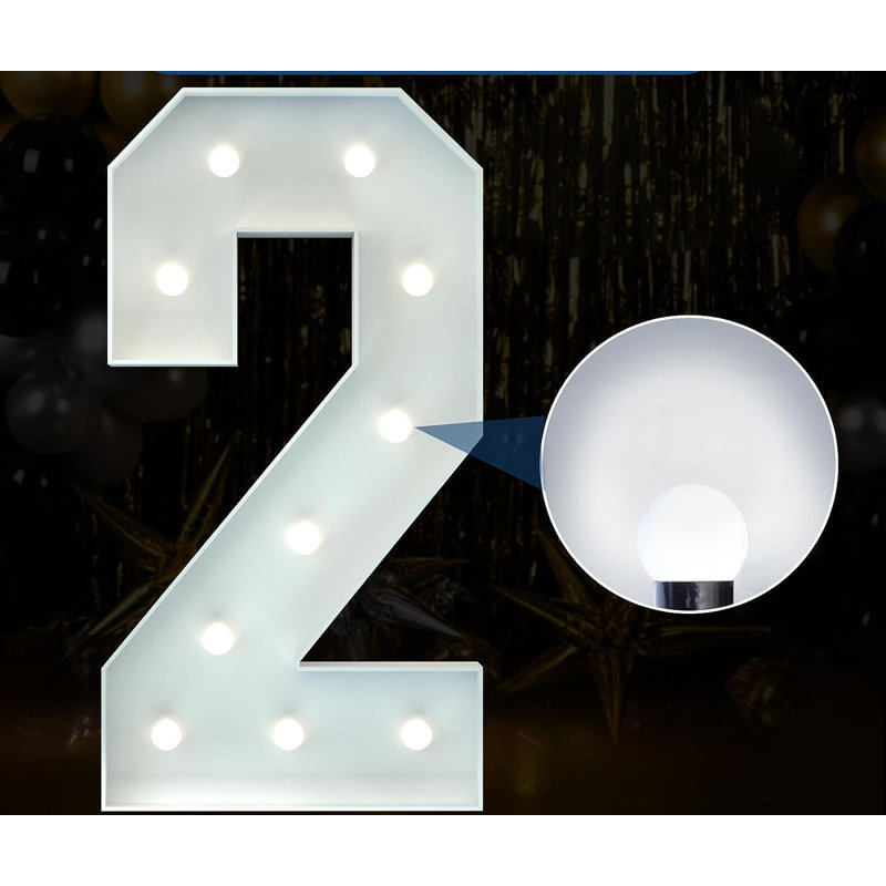 Tamar 43.2'' Marquee Sign