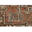 Tapis géométrique rétro 8 x 11