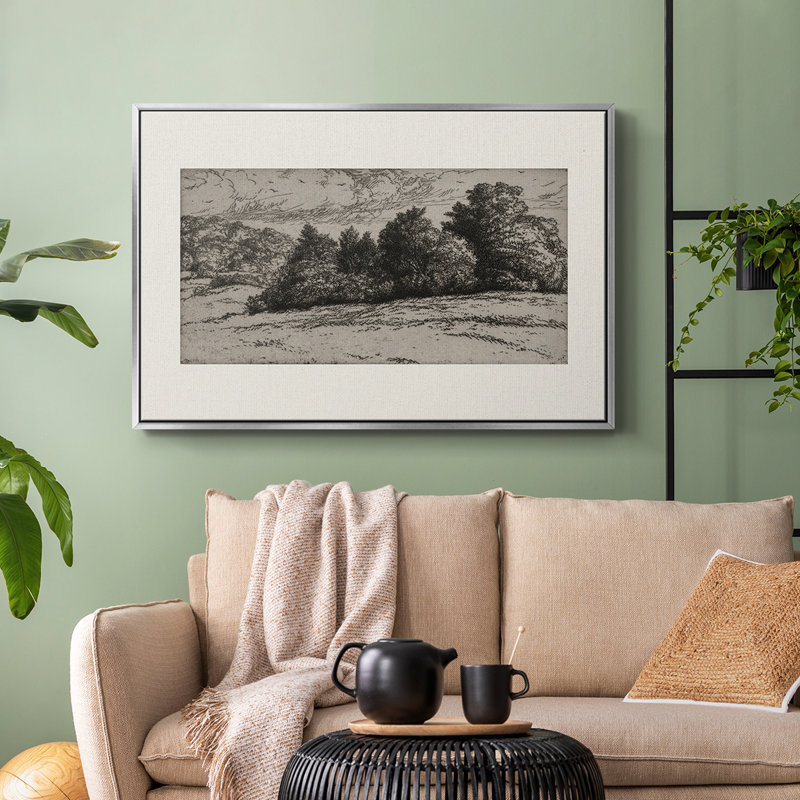 Vintage Nautical Print-CXCI Framed Gallery Wrapped Canvas, Argent, H 17 po x l 25 po