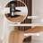 Ehsaan Solid Wood Base Dining Table-1907819223