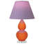 Petite lampe d'appoint à double gourde-371895615-372527686