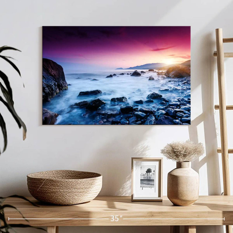 Gillard Yellowstone Lake Sunset, 16" H x 24" W