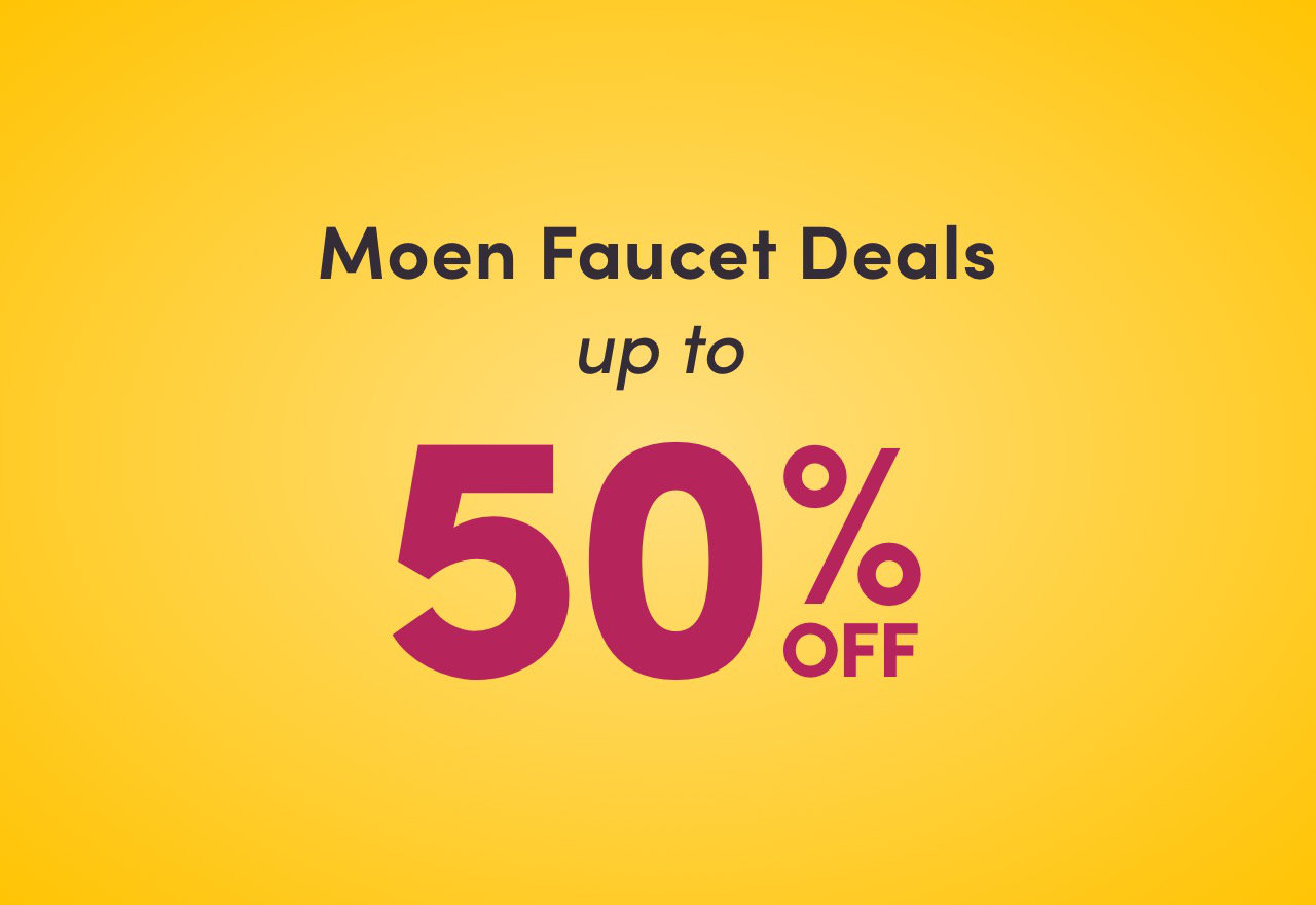 Moen Faucet Deals 2024 Wayfair   Moen Faucet Deals 