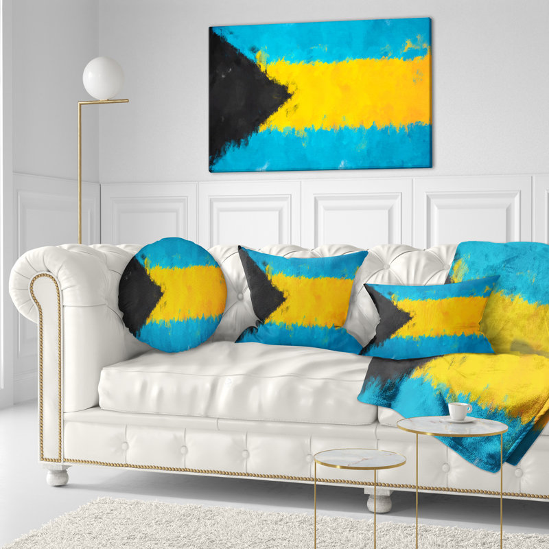 Coussin Bahamas, Rectangulaire, 12 po x 20 po