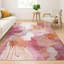 Tapis abstrait lavable à la machine de qualité supérieure Mayfield AMF2019-1086106574-1086106612