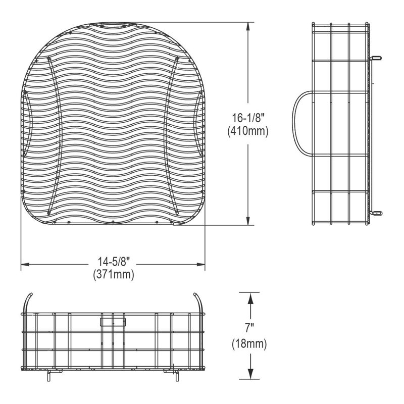 Panier à rincer