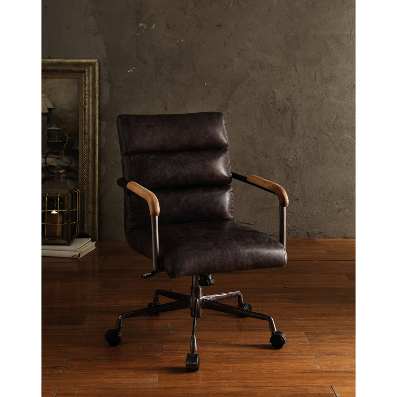 Fauteuil de bureau Abernathy, Ardoise