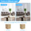 Ensemble de canapé 77 "3 + 1 chenille avec pieds gourde et ressorts ensachés 77"-2027686786