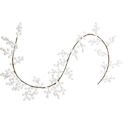 Guirlande Christmas White Berry