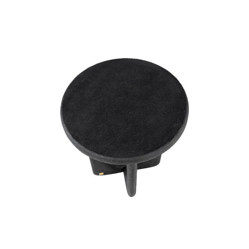 End Table, Off Black