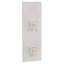 Deserto 2 - Light Flush Mounted Sconce