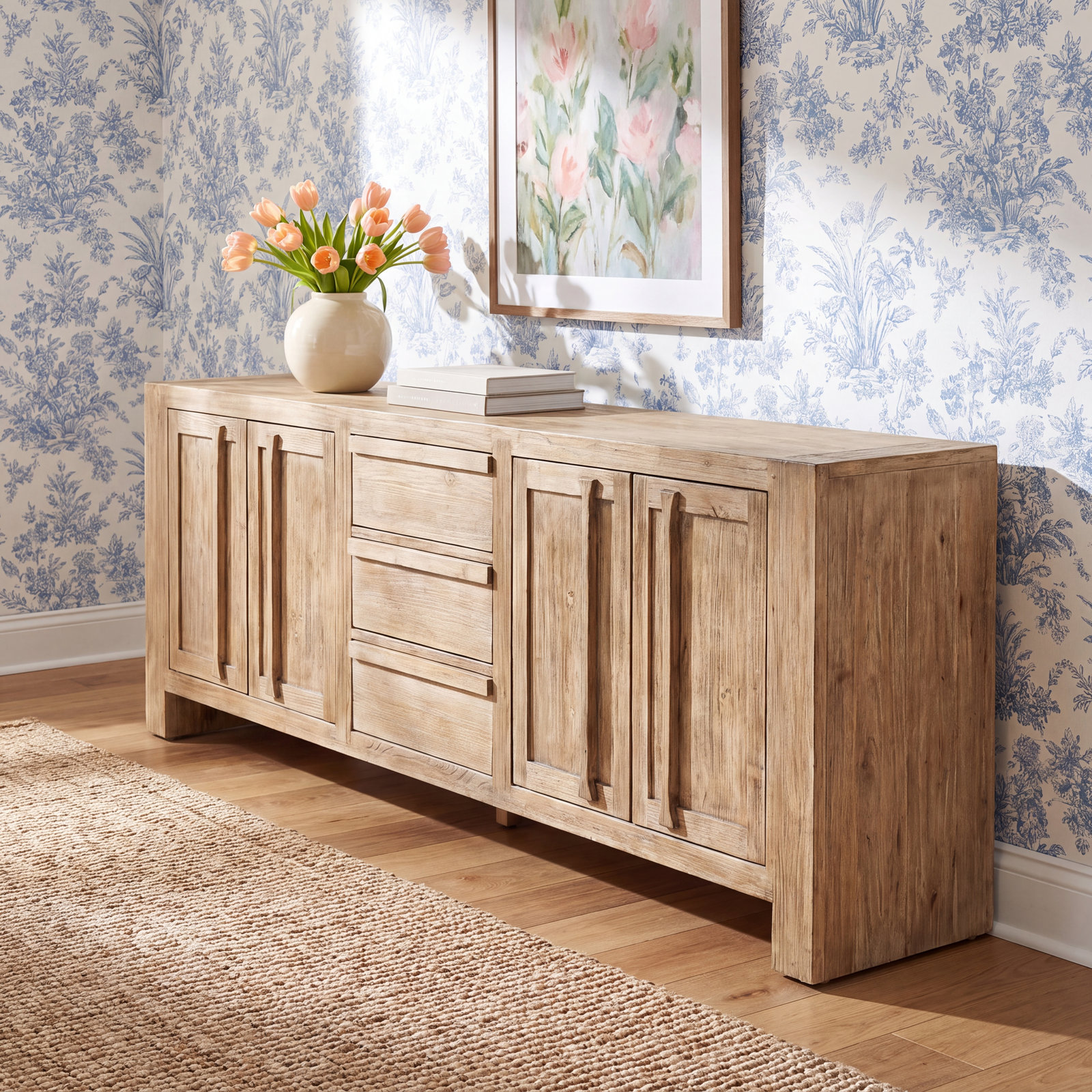 Nemo 94'' Sideboard, Worn Oak