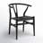 Wyn Woven Solid Wood Dining Chair-123136740-93831901