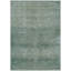 Tapis bleu sarcelle lavable à la machine intérieur / extérieur Xhevrie-111928172