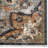 Zefira Amena ZFA09 Medallion Brown Area Rug (10'X14'4")-929448782