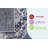 Area Rug Synthetic Fiber Stain Resistant Non-Shedding Traditional Grey Blue Medium 6' x 9'