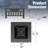 Digna Square Iron Smokeless Fire Pit-1663671342