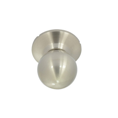 Tiburon Handle With Knob And Deadbolt Reversible Entry Set
