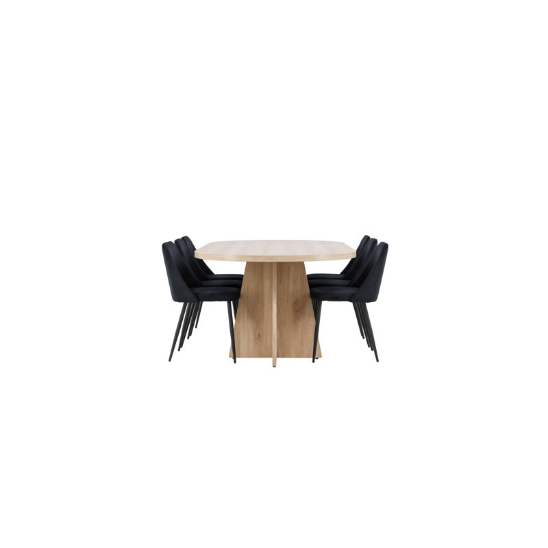 Martinsburg 6 - Person Dining Set