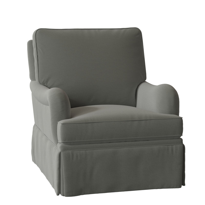 Fairmont Armchair, Stationary, Pewter (9953 65)