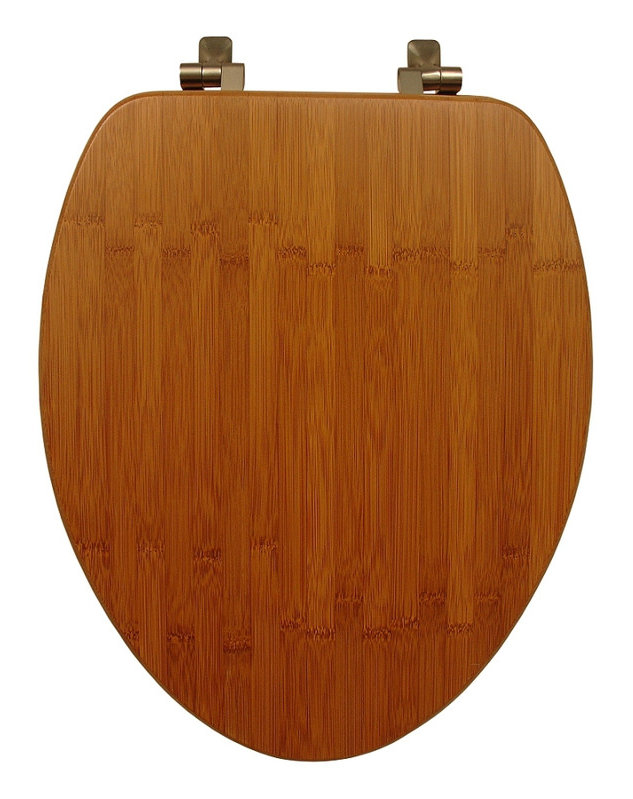 Siège de toilette allongé