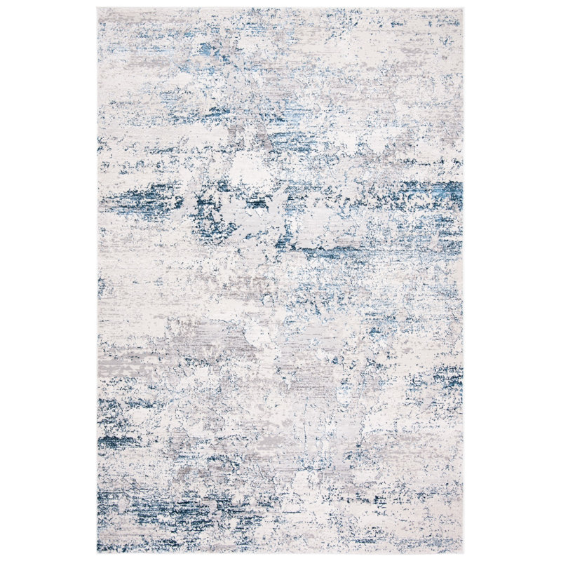 Lyster Performance Abstract Rug, Rectangle 8' x 10'