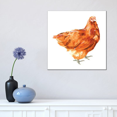 " Wild Chicken I " by Emma Scarvey