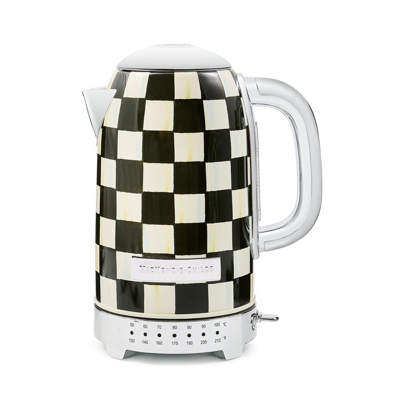 Courtly Check Electric Kettle, Courtly