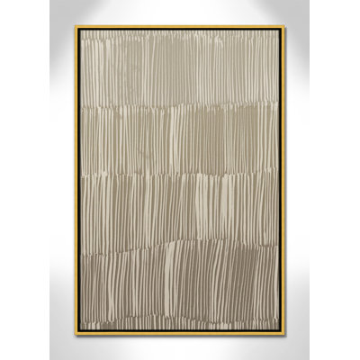 Linear Calm II Print by 