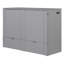Lit escamotable avec tiroir et ensemble de prises et ports USB-1184678715-1184678714