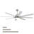 52-Inch Smart Ceiling Fan With Lights,6 Wind Speed,With 8 ABS Blades,Voice Remote,Fan For Bedroom,Living Room,Patio,Kitchen,Etc-1667760191-1667760322
