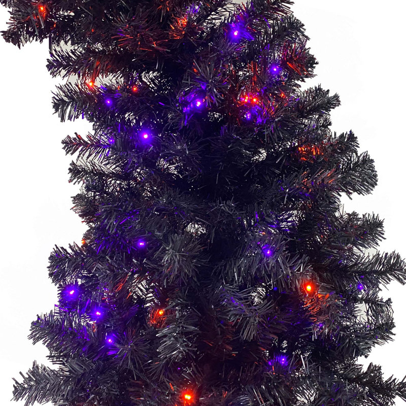Arbre de Noël artificiel éclairé 6 pi