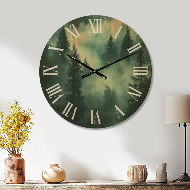 Horloge murale Wilderness, Medium
