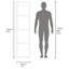 Rectangle Freestanding Mirror