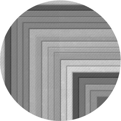 Wool Striped Indoor Rug