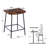 Reza 24" High Leather Tufted Bar Stool-904454853