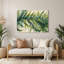 Art mural en métal Botanical Pteris Fern-1236137094